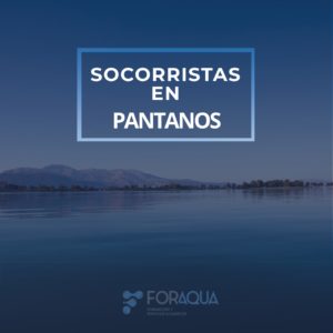 socorristas en pantanos