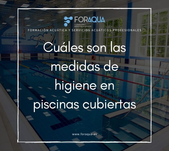 medidas de higiene en piscinas cubiertas