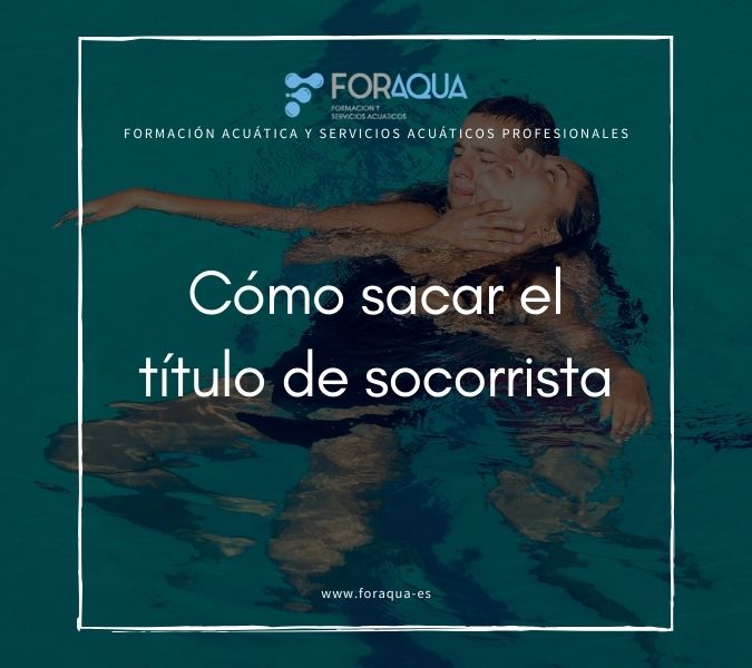 como sacar titulo de socorrista