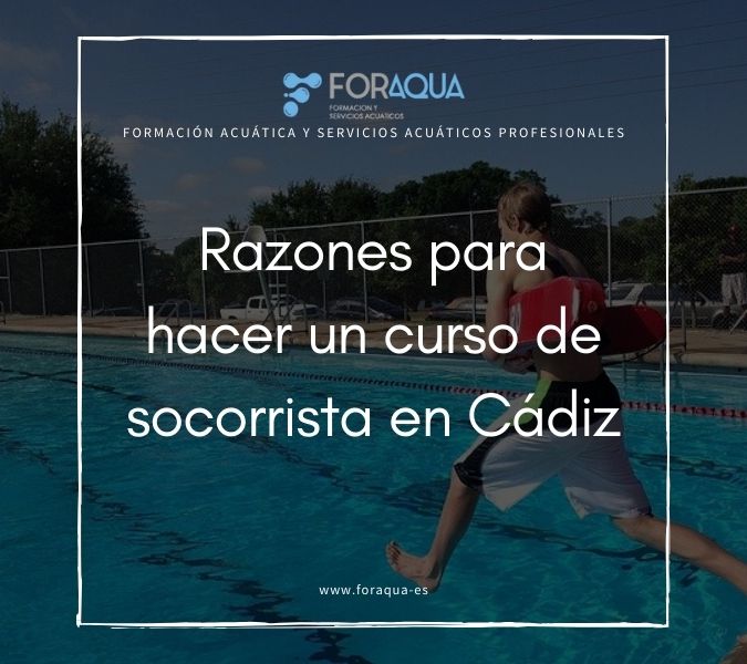 Curso de socorrista en Cádiz