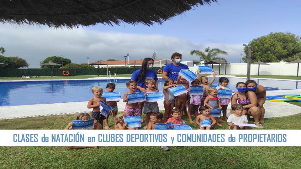 Clases de natación en clubes deportivos 2