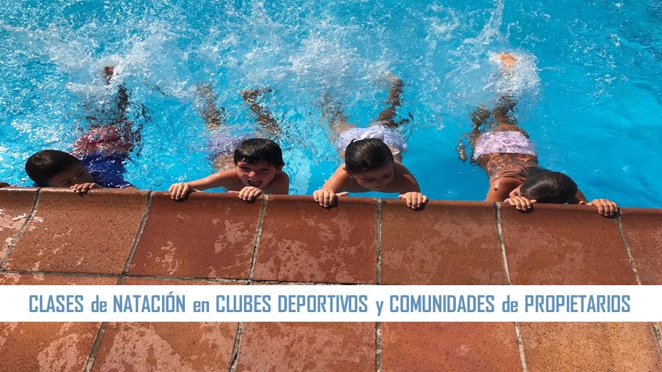 Clases de natación en comunidades de propietarios 2