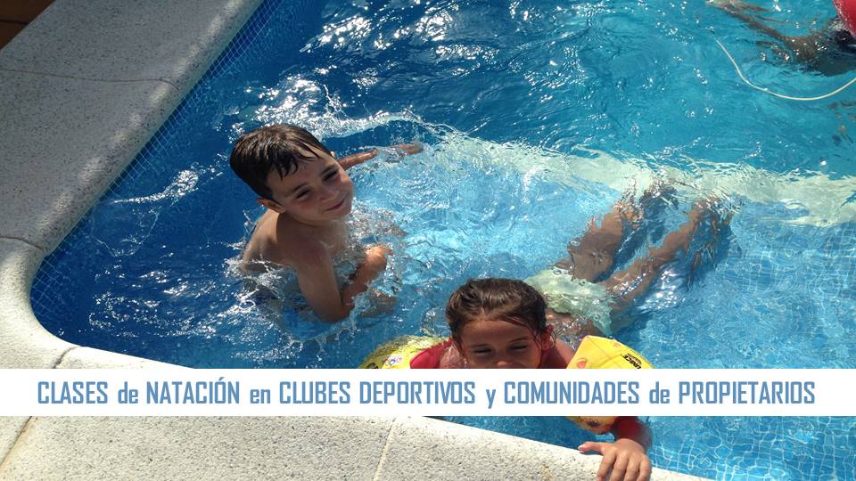 Clases de natación en comunidades de propietarios