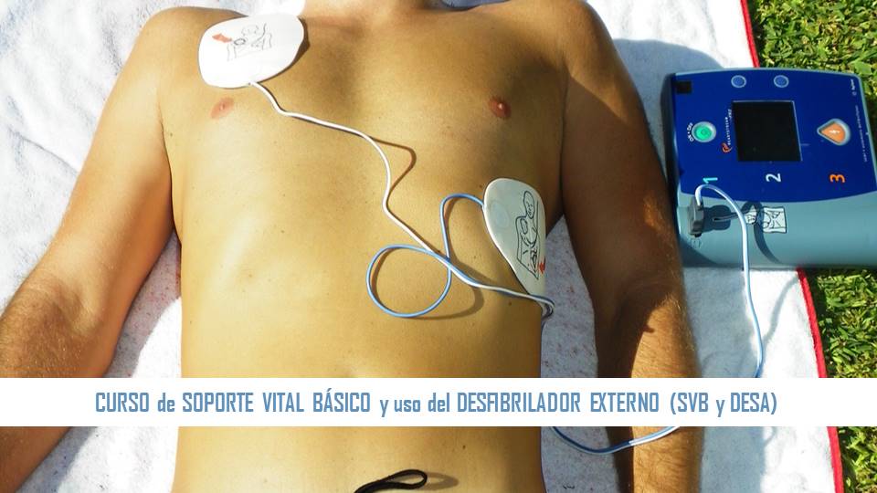 Curso de Soporte Vital Básico y uso del Desfibrilador 2