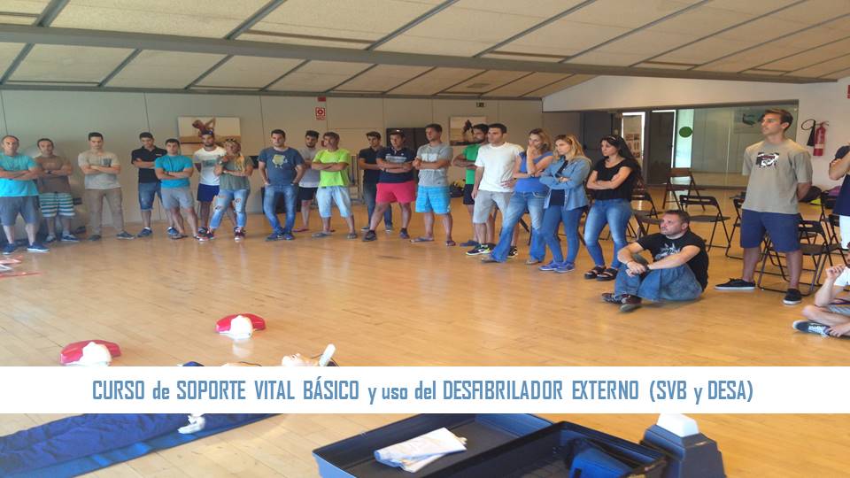 Curso de Soporte Vital Básico y uso del Desfibrilador 3