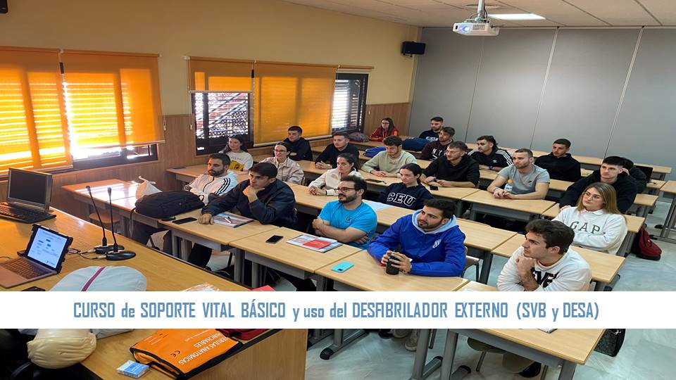 Curso de Soporte Vital Básico y uso del Desfibrilador 4